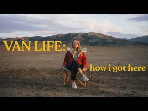 Van Life: why I’m living on the road