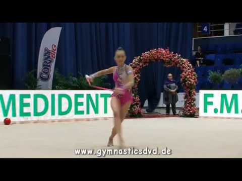 Ksenia Osokin (ISR) - Junior 08 - Irina Deleanu Cup Bucharest 2016