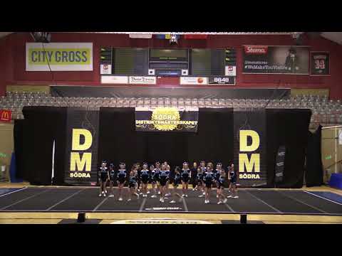 Cheerleading DM 2018, Gothenburg Cheer One Sabres