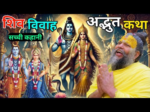 शिव और पार्वती का पवित्र विवाह: एक अद्भुत कथा | Premanand Ji Maharaj