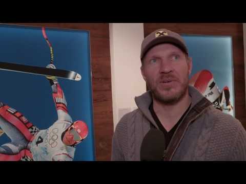 Hermann Maier Galerie Eröffnung 09.01.2017