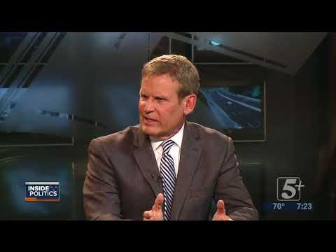 Inside Politics: Bill Lee, Candidate For Governor Part 3