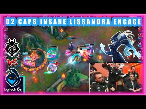 G2 Caps Insane Lissandra Engage vs Rogue
