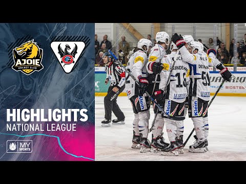 Ajoie vs. Fribourg 0:5 – Highlights National League
