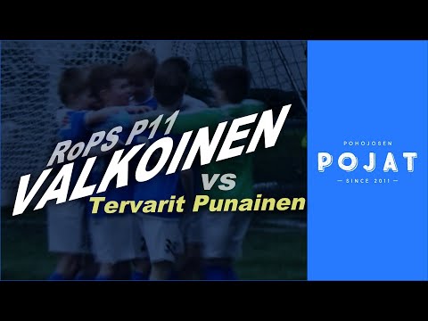 RoPS P11 Valkoinen vs Tervarit Punainen