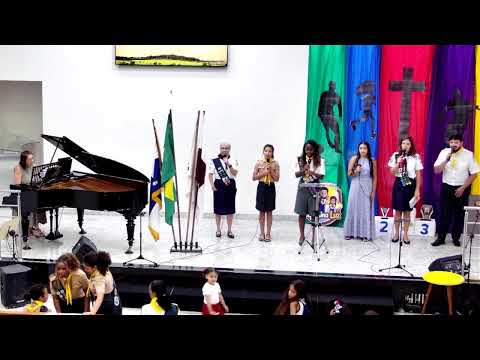 Culto Iasd Santa Amélia, Sábado - 07/02/2026 - Sermão Pelo Pr. Wagton