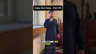 The Joshie-Man - Cake Not Hate (Part 111) - Masjid Ibmrahim, Glasgow -05 April 2026