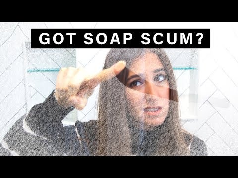 How to Clean a Shower & Glass Doors (Shower Cleaning Routine)