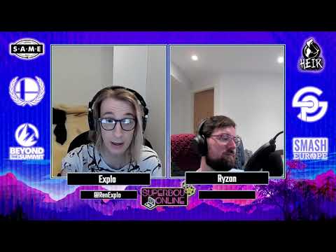 Rikzz + Kins0 vs Noxxa Pixel - Super Bou Online - Doubles Losers Finals