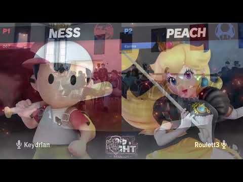 Spotlight: Missouri POOLS - Fail Whale (Ness) Vs. Nicole (Peach) SSBU