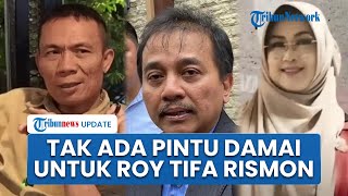 Pintu Damai Eggi Sudjana & Damai Lubis Dibuka, Kubu Jokowi Tetap Ingin Roy Tifa Rismon Dipidana