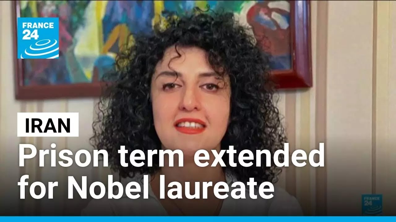 Iran sentences Nobel laureate Narges Mohammadi to 7 more years in prison • FRANCE 24 English