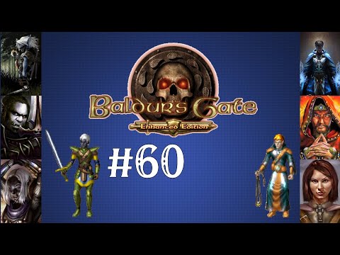 Twitch Stream Archive - Baldur's Gate: Enhanced Edition Trilogy Co-op - Part 60