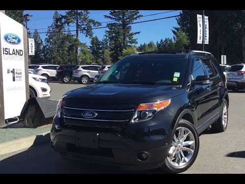 2015 Ford Explorer Limited + Powerfold 3rd Row Seat Review | Island Ford