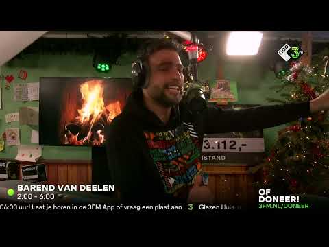 [3FM Serious Request] Bijzondere plaat voor zoontje Barend 21-12-2022