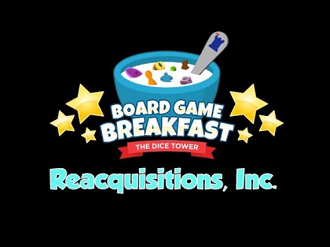 Board Game Breakfast - Reacquisitions, Inc.