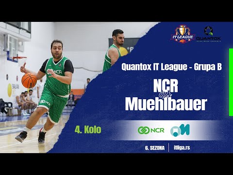 26.11.2022 QUANTOX LIGA Grupa B 16:00 NCR- MUELBAUER