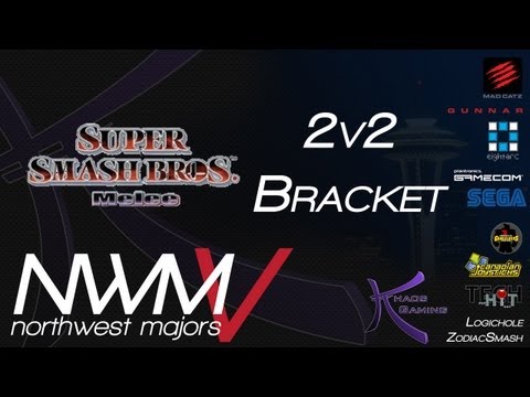 NWMV SSBM 2v2 Bracket to Top 4