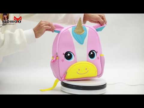 Дитячий рюкзачок Єдиноріг Рожевий