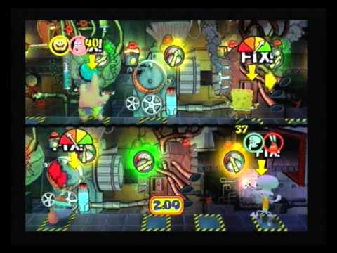 Spongebob Squarepants Lights, Camera, Pants! - Machine Meltdown