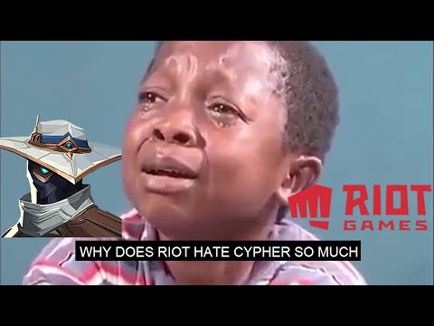 RIOT HATE CYPHER THE MOST AND HERE'S THE PROOF  | VALORANT