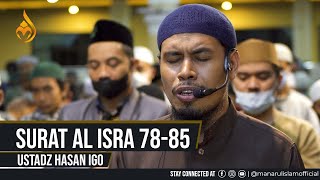 Download lagu Ramadhan 14  1443H, QS. Al Isra 78-85  - Ustadz Hasan Igo mp3