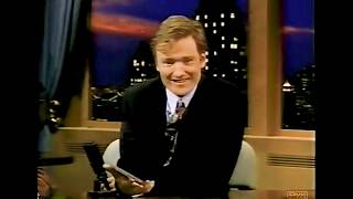 King Crimson Conan O&#39;Brien TV (RARE BEST QUALITY) - Dinosaur (1995) analog