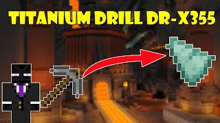 How to Get Your First Drill In Hypixel Skyblock (Titanium Drill DR-X355)