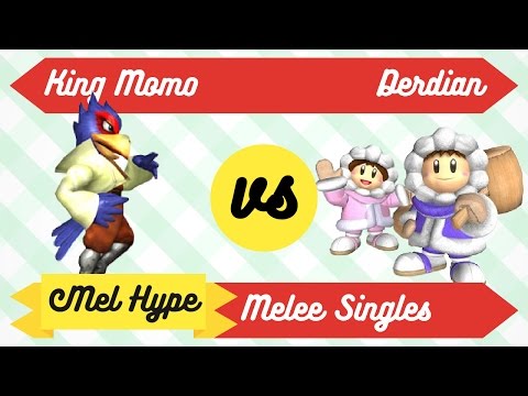 Mel Hype 2.6 - Melee Singles - King Momo (Falco) vs Derdian (Ice Climbers, Samus) - Winners Finals