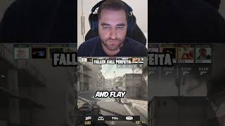 FALLEN EXECUTA CALL DA FURIA NO PUG!     #fallen #cs2 #cs2clips