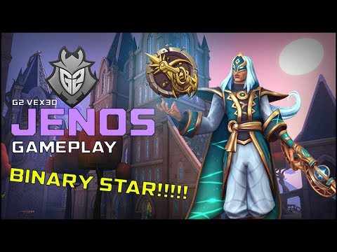 Paladins Pro | Top Damage and Healing Binary Star Jenos?!?! | G2 Vex30