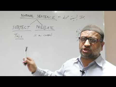 Lecture-2 Minhaj Ul Arabia - With Urdu & English Translation. By Fazlullah Arif