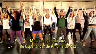 PAPA FRANCISCO - O Maior Flash Mob do Mundo - Clipe Oficial - JMJ Brasil 2013 - HD