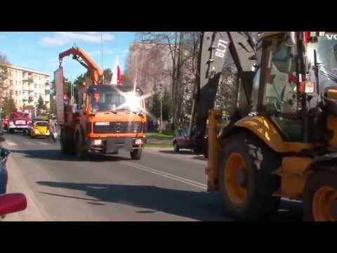 Obchody 1 Maja w Bornym Sulinowie [12.11.2013r.]