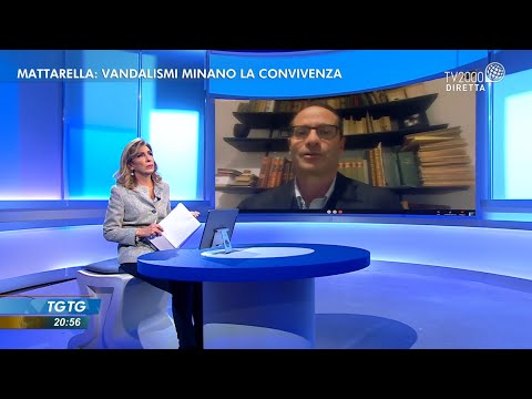 TGTG, 9 novembre 2021 - "Mattarella: vandalismi minano la convivenza"