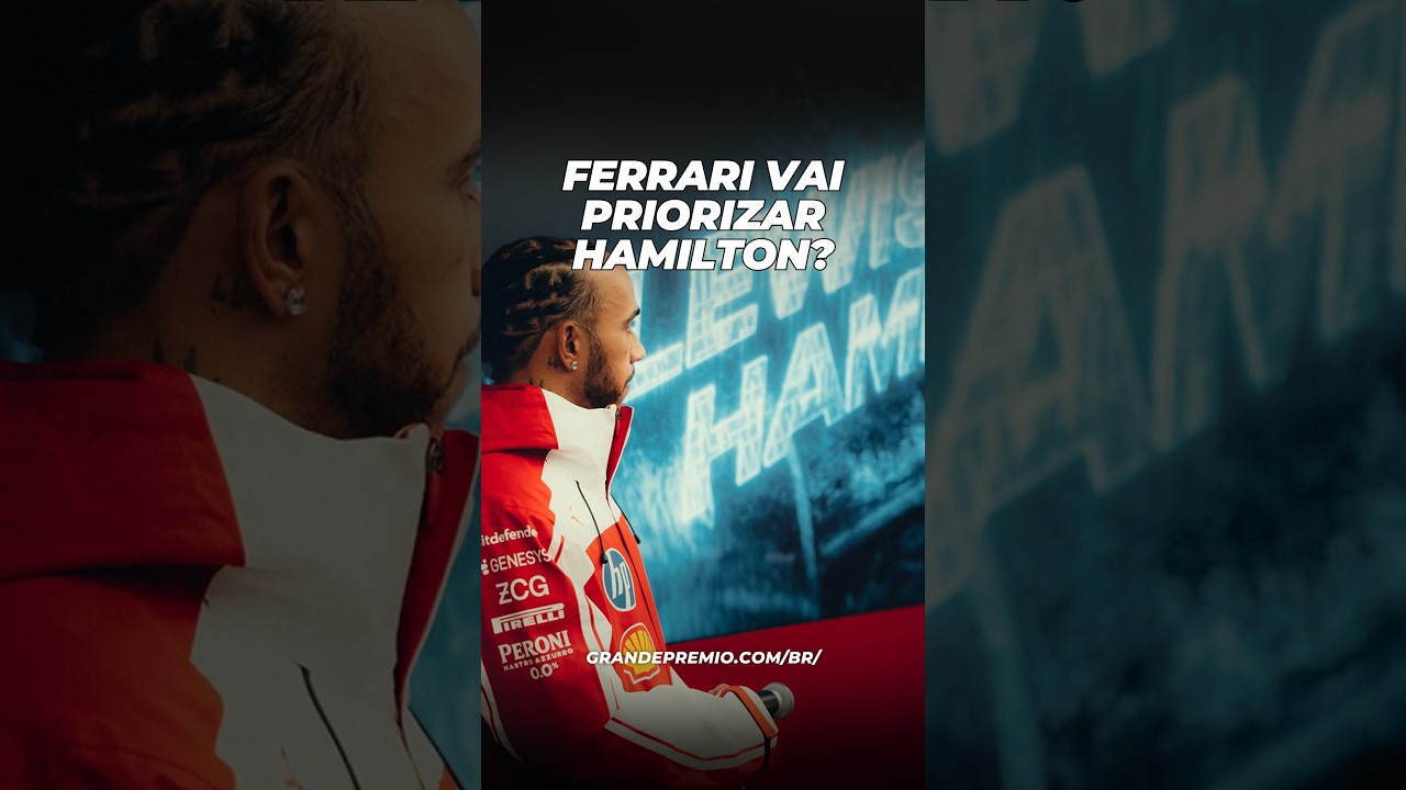 VASSEUR DÁ CHAMADA E INDICA QUE FERRARI DIFICILMENTE VAI PRIORIZAR HAMILTON