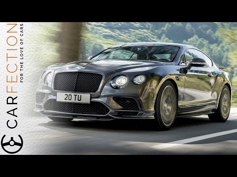 Bentley Continental Supersports: British Luxury At 209mph - Carfection