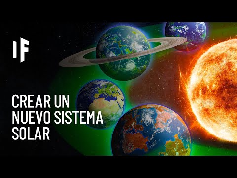 ¿Qué pasaría si los planetas del sistema solar estuvieran en la zona habitable?