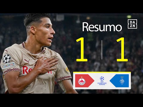 Red Bull Salzburg 1-1 Dynamo Kyiv (LC 2024/25)