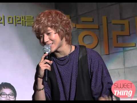 [fancam] 101120 SHINee taemin cut @ Supporting Concert for Examinees