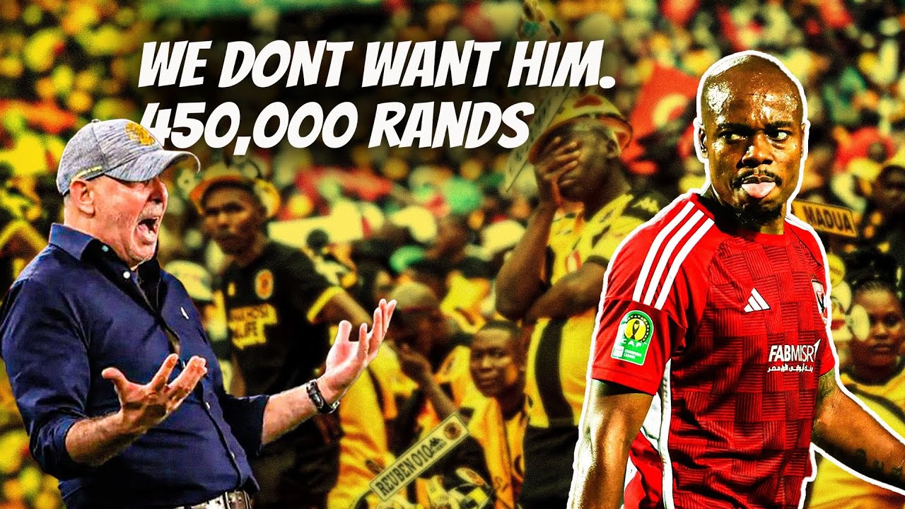 Why did Kaiser Chiefs reject Percy Tau? #kaiserchiefs #southafrica  #southafricanfootball