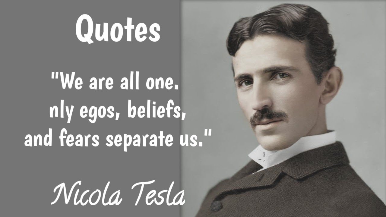 Motivational quotes by Nikola Tesla | Quotes Nikola Tesla