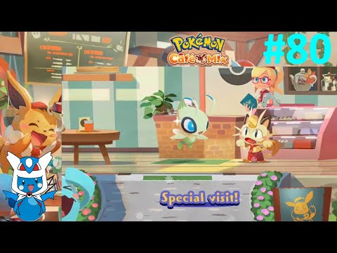 L-et's Play Pokemon Cafe Mix:  Part 80 - The Time Traveler [Master Orders #86-92 Again]