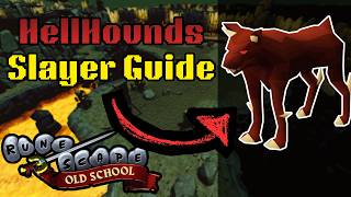OSRS Hellhound Slayer Guide | Taverley Dungeon