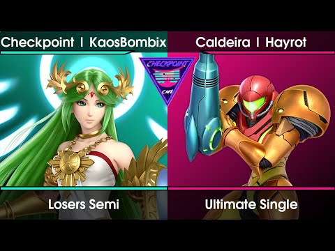 Poubelle weekly #91 Losers Semi - KaosBombix (Palutena) Vs. Hayrot (Samus) SSBU Ultimate Tournament