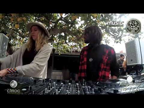 SYLVIA OPERE - BROADCASTING LIVE SONICA TRIBE LAUNCH EVENT AT ES CALIU IBIZA - 20 MAR 2022