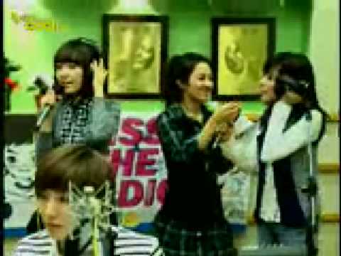 20090114 snsd@Kiss The Radio
