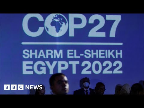 COP27會議開始，世界領導人抵達埃及參加氣候峰會 - BBC新聞 (COP27 begins as world leaders arrive at climate summit in Egypt - BBC News)