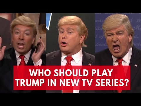 Alec Baldwin to Johnny Depp: Who should play Donald Trump in the new 'Fire and Fury' TV show?