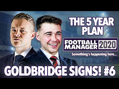 GOLDBRIDGE SIGNS AS ASSISTANT MANAGER!💪 | Episode 6 | The 5 Year Plan | Football Manager 2020
